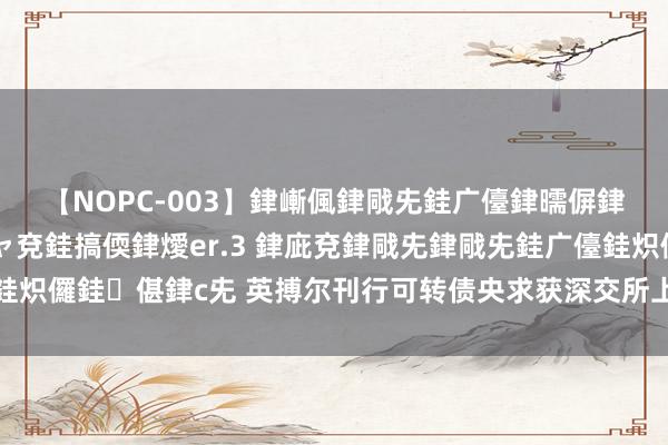 【NOPC-003】銉嶃偑銉戙兂銈广儓銉曘偋銉嗐偅銉冦偡銉ャ儫銉ャ兗銈搞偄銉燰er.3 銉庛兗銉戙兂銉戙兂銈广儓銈炽儸銈偡銉с兂 英搏尔刊行可转债央求获深交所上市审核委员会审核通过