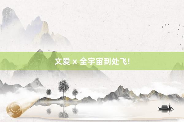 文爱 x 全宇宙到处飞!